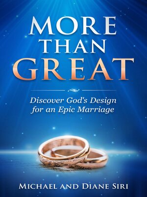 cover image of More Than Great